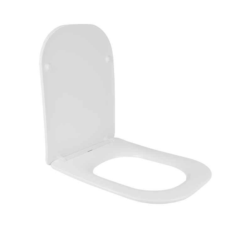 Qtap Сидіння для унітаза Nando з мікроліфтом Slim QT12991222AW