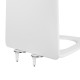 Qtap Сидіння для унітаза Nando з мікроліфтом Slim QT12991222AW