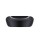 Qtap Раковина-чаша Robin 610х400х145 Matt black з донним клапаном QT132143PMBMB
