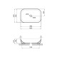 Qtap Раковина-чаша Robin 610х400х145 Matt black QT132143PMBMBN