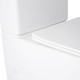 Qtap Унітаз-компакт Robin безобідковий з сидінням Soft-close QT13222141ARW
