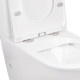 Qtap Унітаз-компакт Robin безобідковий з сидінням Soft-close QT13222141ARW