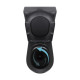 Qtap Унітаз підлоговий Robin Ultra Quiet безобідковий з сидінням Soft-close MATT BLACK QT13226083AMB