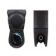 Qtap Акційний набір: Унітаз напольний Robin Ultra Quiet QT13226083AMB 660x360x855 Black + Біде напольне Robin QT13442141CMB 565x360x405 Black
