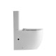 Qtap Унітаз підлоговий Robin New Ultra Quiet безобідковий з сидінням Soft-close WHITE QT13226083AW