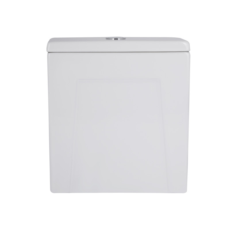 Qtap Унитаз-компакт Robin Ultra Quiet безободочный с сиденьем Soft-close QT13222128AUQ1W