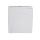 Qtap Унитаз-компакт Robin Ultra Quiet безободочный с сиденьем Soft-close QT13222128AUQ1W