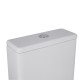 Qtap Унитаз-компакт Robin Ultra Quiet безободочный с сиденьем Soft-close QT13222128AUQ1W