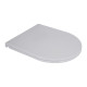 Qtap Унитаз-компакт Robin Ultra Quiet безободочный с сиденьем Soft-close QT13222128AUQ1W