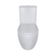 Qtap Унитаз-компакт Robin Ultra Quiet безободочный с сиденьем Soft-close QT13222128AUQ1W