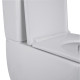 Qtap Унитаз-компакт Robin Ultra Quiet безободочный с сиденьем Soft-close QT13222128AUQ1W