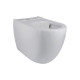 Qtap Унитаз-компакт Robin Ultra Quiet безободочный с сиденьем Soft-close QT13222128AUQ1W