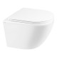 Qtap Унітаз підвісний Robin безобідковий з сідінням Soft-close QT1333046ENRW