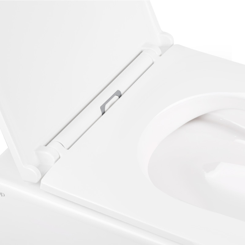 Qtap Унітаз підвісний Robin безобідковий з сідінням Soft-close QT1333046ENRW