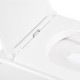 Qtap Унітаз підвісний Robin безобідковий з сідінням Soft-close QT1333046ENRW