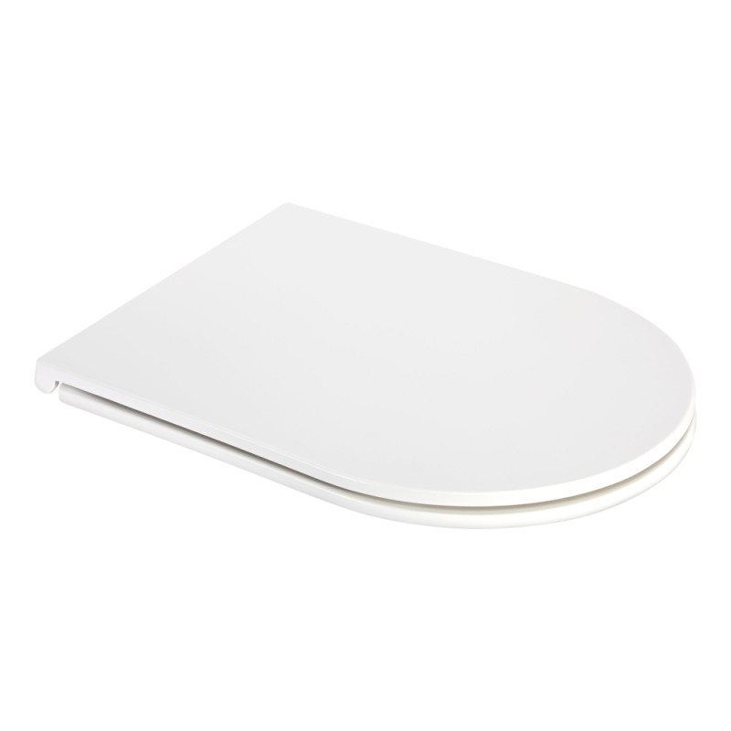 Qtap Унітаз підвісний Robin безобідковий з сідінням Soft-close QT1333046ENRW
