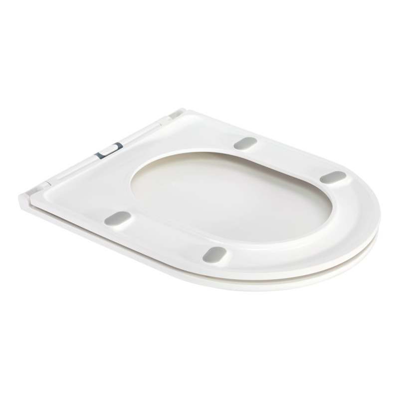 Qtap Унітаз підвісний Robin безобідковий з сідінням Soft-close QT1333046ENRW