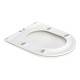 Qtap Унітаз підвісний Robin безобідковий з сідінням Soft-close QT1333046ENRW