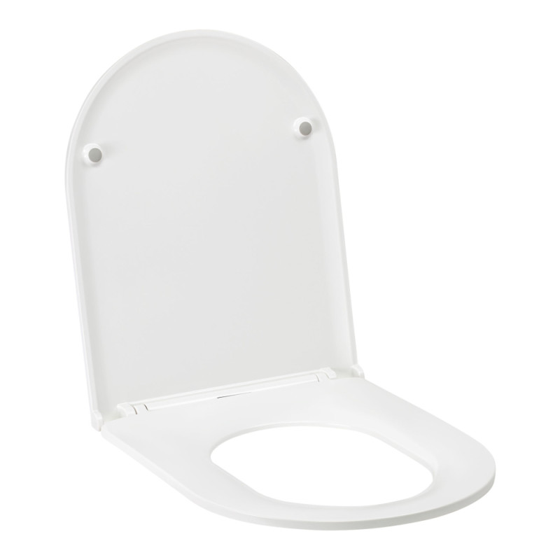 Qtap Унітаз підвісний Robin безобідковий з сідінням Soft-close QT1333046ENRW
