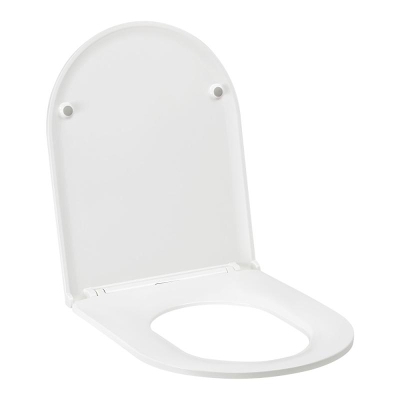 Qtap Унітаз підвісний Robin Mew безобідковий з сидінням Soft-close QT1333046EUQW