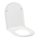 Qtap Унітаз підвісний Robin Mew безобідковий з сидінням Soft-close QT1333046EUQW