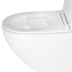 Qtap Унітаз підвісний Robin Mew безобідковий з сидінням Soft-close QT1333046EUQW