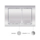 Qtap Інсталяція для унітазу 4 в 1 Nest + унітаз із сидінням Robin Ultra Quiet, з панеллю змиву (QT1333046EUQW45142)