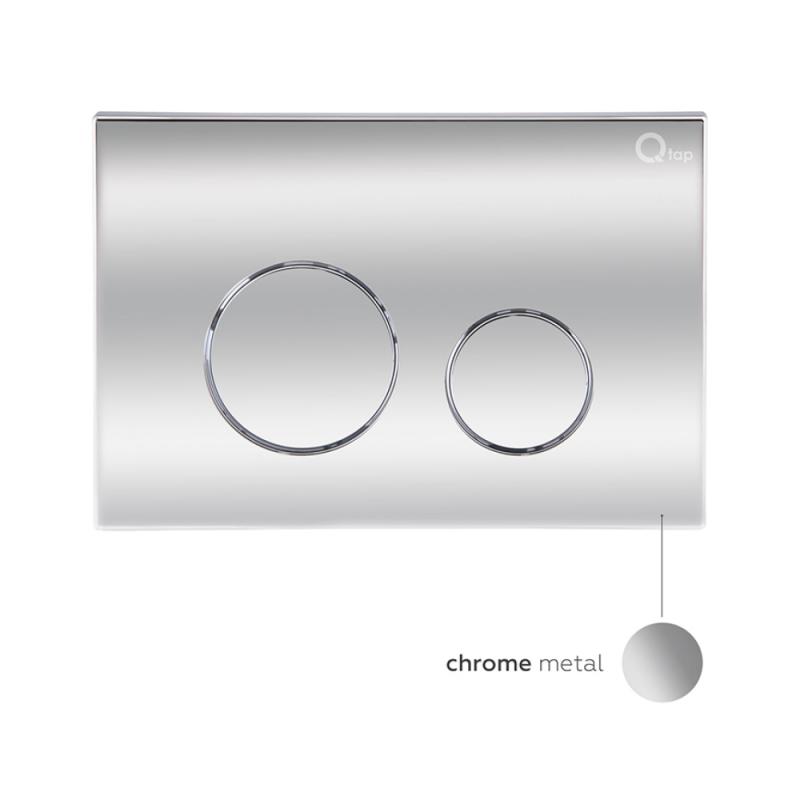 Qtap Інсталяція для унітазу 4 в 1 Nest + унітаз із сидінням Robin Ultra Quiet, з панеллю змиву (QT1333046EUQW45146)