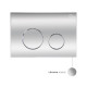 Qtap Інсталяція для унітазу 4 в 1 Nest + унітаз із сидінням Robin Ultra Quiet, з панеллю змиву (QT1333046EUQW45146)