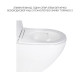 Qtap Комплект Robin 2 в 1: унітаз підвісний Ultra Quiet + біде підвісне