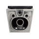 Qtap Унітаз підвісний Robin New Ultra Quiet безобідковий з сидінням Soft-close MATT BLACK QT13332381АSMB