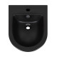Qtap Комплект Robin Matt Black 2 в 1: унітаз підвісний Ultra Quiet QT13332381АSMB + біде підвісне QT1355046FMB
