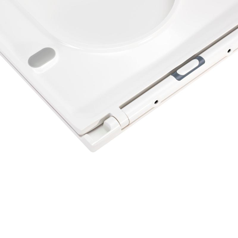 Qtap Унітаз підвісний Robin Mew безобідковий з сидінням Soft-close QT1333046EUQW