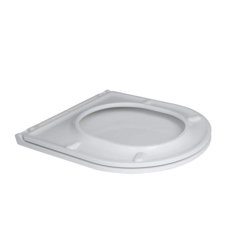 Qtap Унітаз підвісний Robin Mew безобідковий з сидінням Soft-close QT1333046EUQW