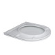 Qtap Унітаз підвісний Robin Mew безобідковий з сидінням Soft-close QT1333046EUQW
