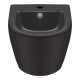 Qtap Підвісне біде Robin 495х370х325 Matt black (QT1355046FMB)