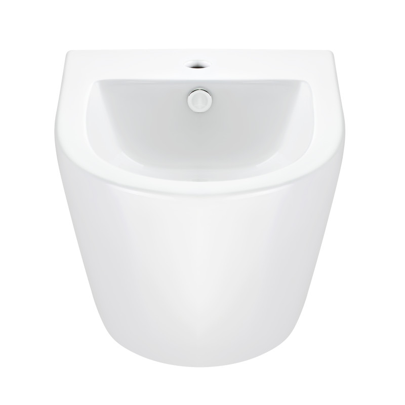 Qtap Біде підвісне Robin 495х370х325, білий (QT1355046FW)
