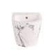 Біде підвісне Qtap Robin 515x370x350 мм, Marble QT13551381GMR SD00054287