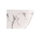 Біде підвісне Qtap Robin 515x370x350 мм, Marble QT13551381GMR SD00054287