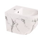 Біде підвісне Qtap Robin 515x370x350 мм, Marble QT13551381GMR SD00054287