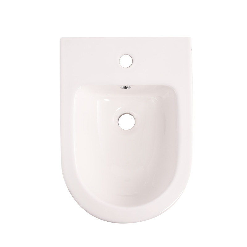 Біде підвісне Qtap Robin 515x370x350 мм, Marble QT13551381GMR SD00054287