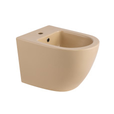 Біде підвісне Qtap Robin 515x370x350 мм, Beige QT13551381GSB SD00054286