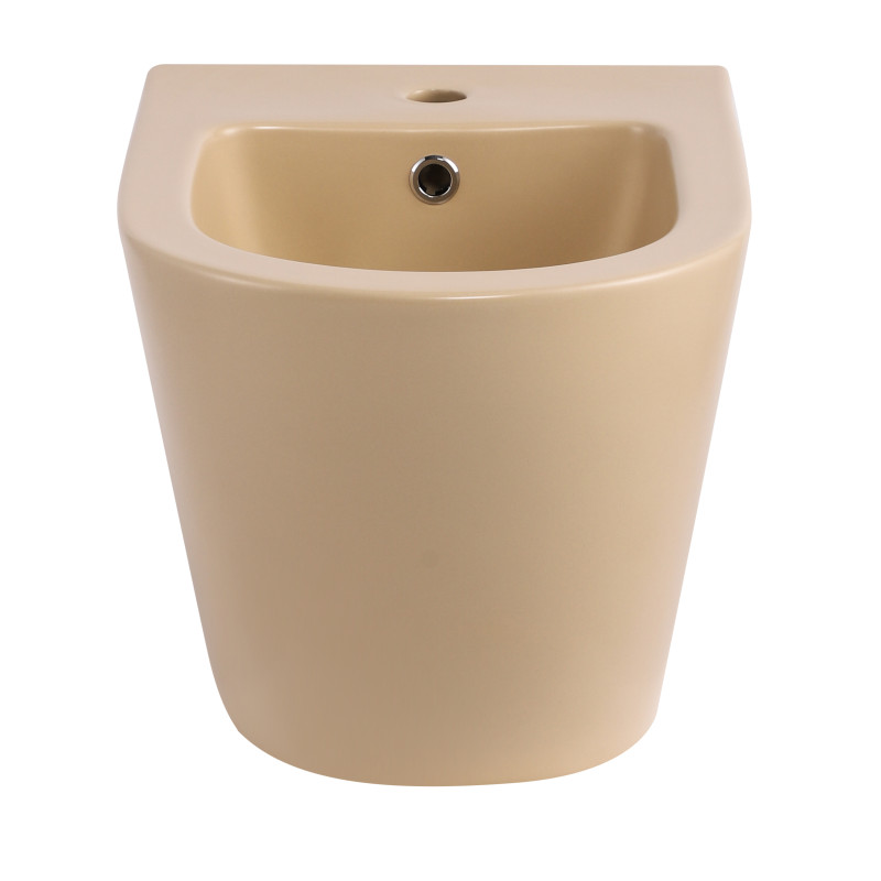 Біде підвісне Qtap Robin 515x370x350 мм, Beige QT13551381GSB SD00054286