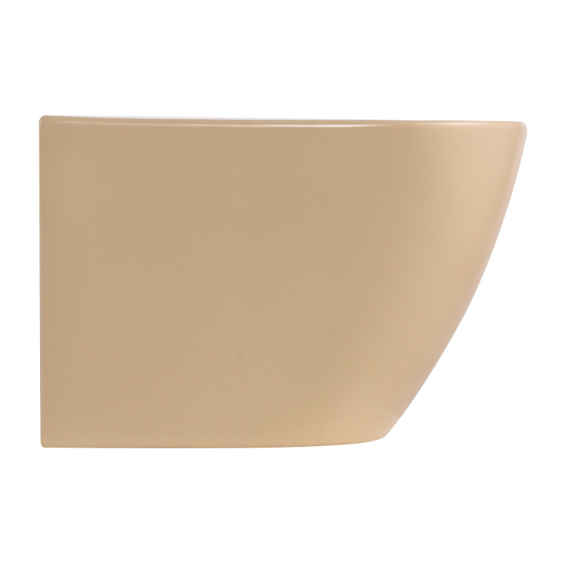Біде підвісне Qtap Robin 515x370x350 мм, Beige QT13551381GSB SD00054286