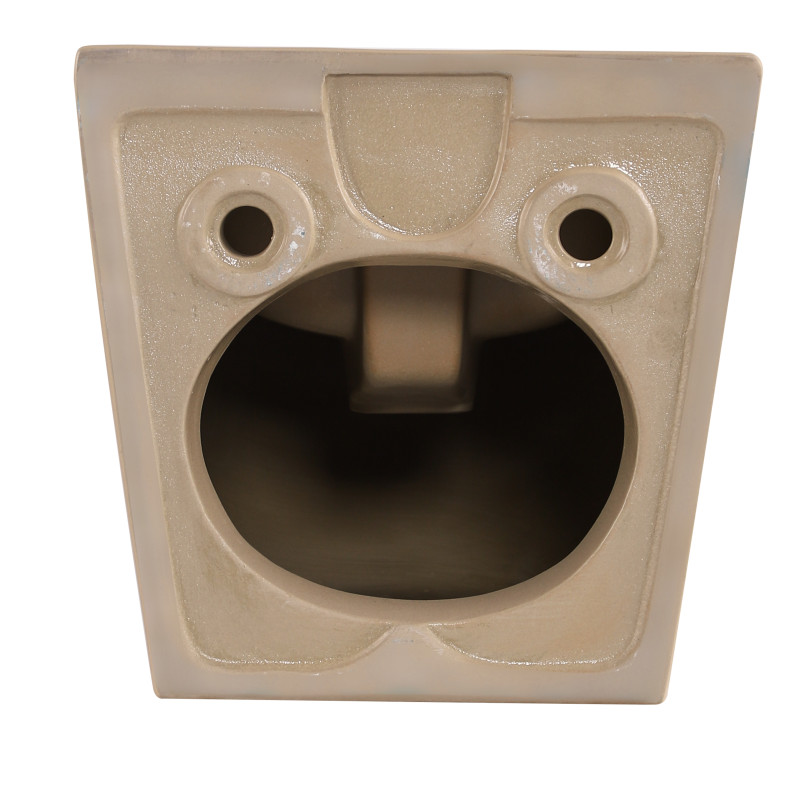 Біде підвісне Qtap Robin 515x370x350 мм, Beige QT13551381GSB SD00054286