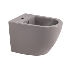 Біде підвісне Qtap Robin 515x370x350 мм, Stone grey QT13551381GSG SD00054285