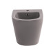 Біде підвісне Qtap Robin 515x370x350 мм, Stone grey QT13551381GSG SD00054285