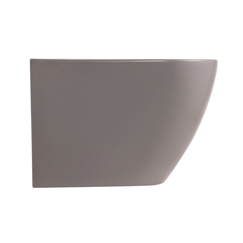 Біде підвісне Qtap Robin 515x370x350 мм, Stone grey QT13551381GSG SD00054285