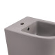 Біде підвісне Qtap Robin 515x370x350 мм, Stone grey QT13551381GSG SD00054285