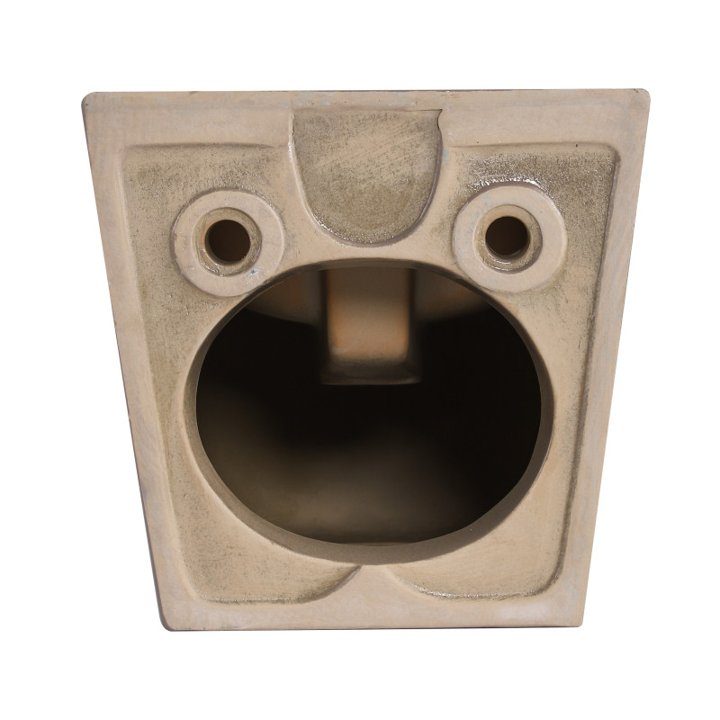 Біде підвісне Qtap Robin 515x370x350 мм, Stone grey QT13551381GSG SD00054285